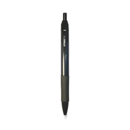 Stride Writing PEN, MED PT, 12, BK 52001